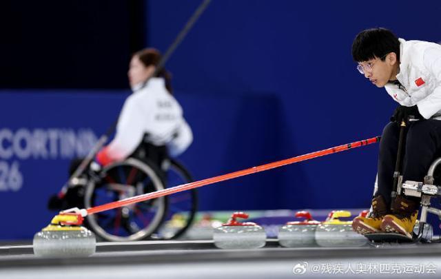 开元app下载官网下载-中国轮椅冰壶混双首秀胜日本 赢中国代表团开门红